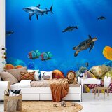  Foto tapeta - Underwater kingdom 100x70 | shoptok.hr