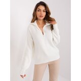 BADU Sweater-BA-SW-0374.35P-ecru | Shoptok.si