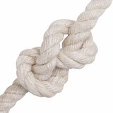  Uže od jute 12 Bijela 100% Juta Tossa | shoptok.hr