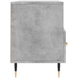 TV ormarić boja betona 102 x 36 x 50 cm od konstruiranog drva | shoptok.hr