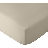 Catherine Lansfield Bež plahta s gumom 150x200 cm So Soft – Cijene