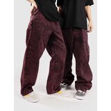 Poetic Collective Ballon Kavbojke red acid denim wash Cene