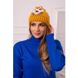 Kesi Women's cap Ofelia K349 mustard Cijene