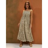 Sinsay Midi haljina s višeslojnim donjim dijelom | shoptok.hr