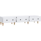 TV ormar s ladicama Bijela 147 x 34,5 x 30 cm Konstruirano drvo | Eponuda.ba