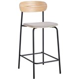 Marckeric Crne/sive barske stolice u setu 2 kom (visine sjedala 66 cm) Adriana – Cijene