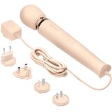 Le Wand Plug-In masažni vibrator , krem | Shoptok.si