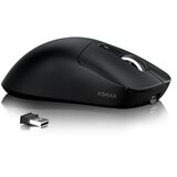 Attack Shark bežični gaming miš X3Max PAW3950/42000 DPI/TriMode/200h battery/ergonomic/black | Eponuda.com