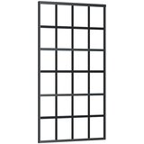  Klizna vrata s okovom 102x205 cm ESG staklo i aluminij | shoptok.hr
