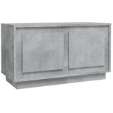 TV ormarić siva boja betona 80x35x45 cm od konstruiranog drva | Eponuda.com