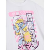 Sinsay Pamučna majica s printom The Smurfs | shoptok.hr