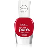 Sally Hansen Good. Kind. Pure. dolgoobstojen lak za nohte z učvrstitvenim učinkom odtenek Natural Red 10 ml Cene