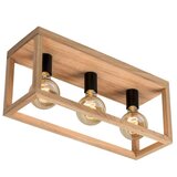  spot-light 9154374 - plafonsko svetlo kago 3xE27/60W/230V matni hrast | Eponuda.com