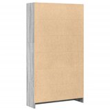  Regal za knjige boja hrasta 80x24x143 cm konstruirano drvo | Eponuda.ba
