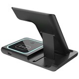 Patona Bežični punjač 3 u 1 za iPhone, crn | Eponuda.com