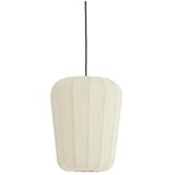 Light & Living Bela viseča svetilka s tekstilnim senčilom ø 10 cm Bibury – Cene