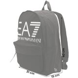 Ea7 Emporio Armani Nahrbtniki TRAIN GRAPHIC SERIES BACKPACK Črna | Shoptok.si