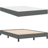  s opruga kutije Tamno siva 140 x 190 cm tkanina | shoptok.hr