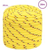  Višenamjensko pomoćno uže 18 mm 25 m Žuta PP - Žuta 18 mm 25 m | shoptok.hr