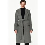 Dewberry Z6613 WOMEN'S COAT-GREY | ePonuda.com