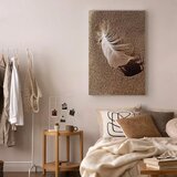  Slika - Feather on the Sand (1 Part) Vertical 40x60 | shoptok.hr