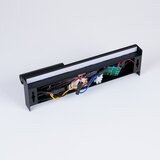  Brilagi-LED Zidno reflektorsko svetlo sa USB portom NOCTIS LED/3W/230V+LED/9W crna | Eponuda.com