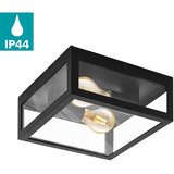Eglo alamonte 1 spoljna zidna lampa/spot /1, e27, crna | Eponuda.com