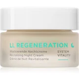 ANNEMARIE BÖRLIND LL REGENERATION Night cream revitalizacijska nočna krema za suho kožo 15 ml