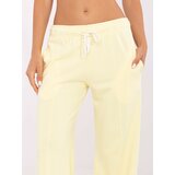 RELEVANCE Sweatpants-RV-DR-A748.72-Light Yellow | shoptok.hr