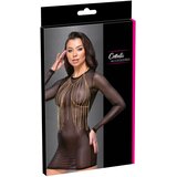 Cottelli Chain Top with Rhinestones 2450526 Golden Cene
