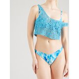 Hunkemöller Bikini hlačke 'Paraguay' modra / azur / svetlo modra / bela | Shoptok.si