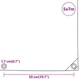  siva 5 x 7 m 650 g/m² | shoptok.hr