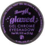 Barry M Glazed Gel Chrome Eyeshadow sjenilo za oči 3.5 g Nijansa so exclusive | shoptok.hr