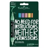 Faber-Castell Faber Castell 186005 akrilni Pastel Set 1/6 komada ( N175 ) Cene