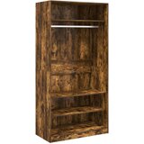  Ormar boja dimljenog hrasta 100 x 50 x 200 cm konstruirano drvo | Eponuda.com