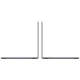 Apple 15-inčni macbook air M3 sa 10-jezgarnim gpu-om, 16GB objedinjene memorije i 256GB ssd-om - midnight, int | ePonuda.com