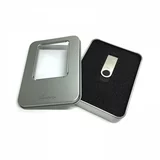 Mediarange Aluminijasta škatlica za USB ključke