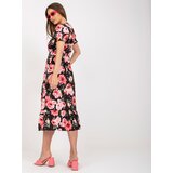 Italy Moda Dress-DHJ-SK-7006.48-black-red | Shoptok.si