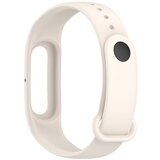 INF Integrirana silikonska TPU zapestnica za Fitbit Air z udobnim oprijemom Beige, (5000369142) | Shoptok.si