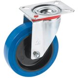 DÖRNER + HELMER zakretni kotač za transportna kolica (Promjer kotačića: 125 mm, Nosivost: 200 kg, Valjkasti ležaj, S pločom) | shoptok.hr