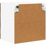  Zidni stakleni ormarić PORTO Dimljeni hrast 40 x 31 x 40 cm | Eponuda.com