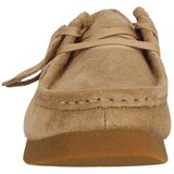 Clarks Cipele na vezanje 'Wallabee EVO' svijetlosmeđa | shoptok.hr