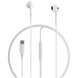 Oem Partel, Klasične žične slušalke Jack 3,5 mm z mikrofonom in gumbom za upravljanje, Bela, (5000228695) | Shoptok.si