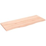  Stenska polica 100x40x2 cm neobdelana trdna hrastovina Cene