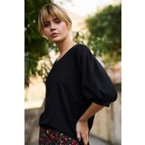 Marisse Women's T-Shirt L-Ts-4658 Black | shoptok.hr