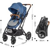 Coccolle Otroški voziček Ravello 3 in 1 travel system Črna | Shoptok.si