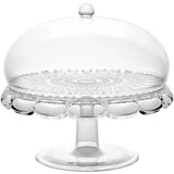 VANITY Kuchenplatte mit Fuß und Haube Clear