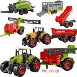  Kmetijski set traktorjev in prikolic iso | Shoptok.si