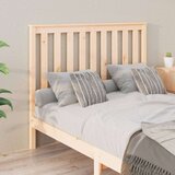 Uzglavlje za krevet 141 x 6 x 101 cm od masivne borovine | shoptok.hr