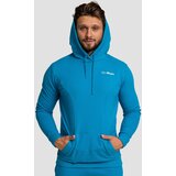 GymBeam Muška dukserica Limitless Aquamarine | Eponuda.com